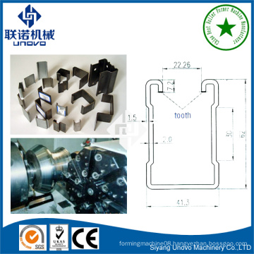 form solar mounting strut channel rolling machine